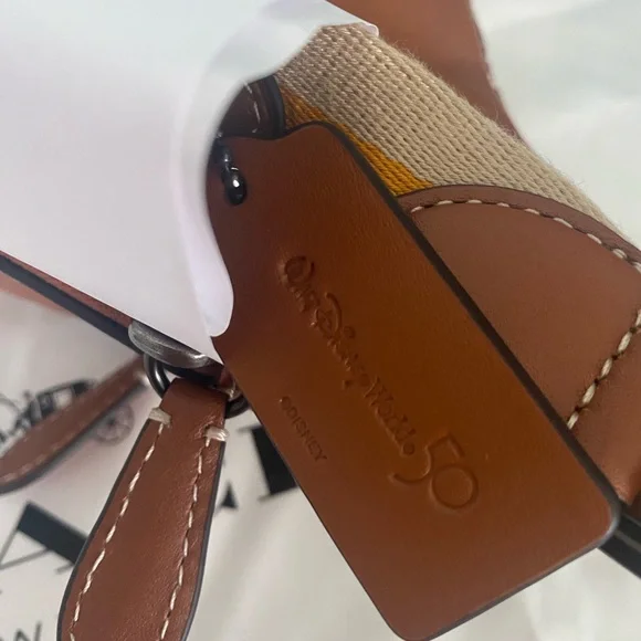 Disney X Coach Belt Bag with Mickey Mouse & Friends Embroidery - Picture 9 of 10